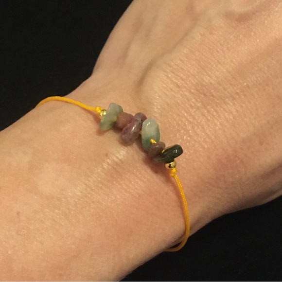 Cute Mini Natural Stone Bracelet - Picture 1 of 5